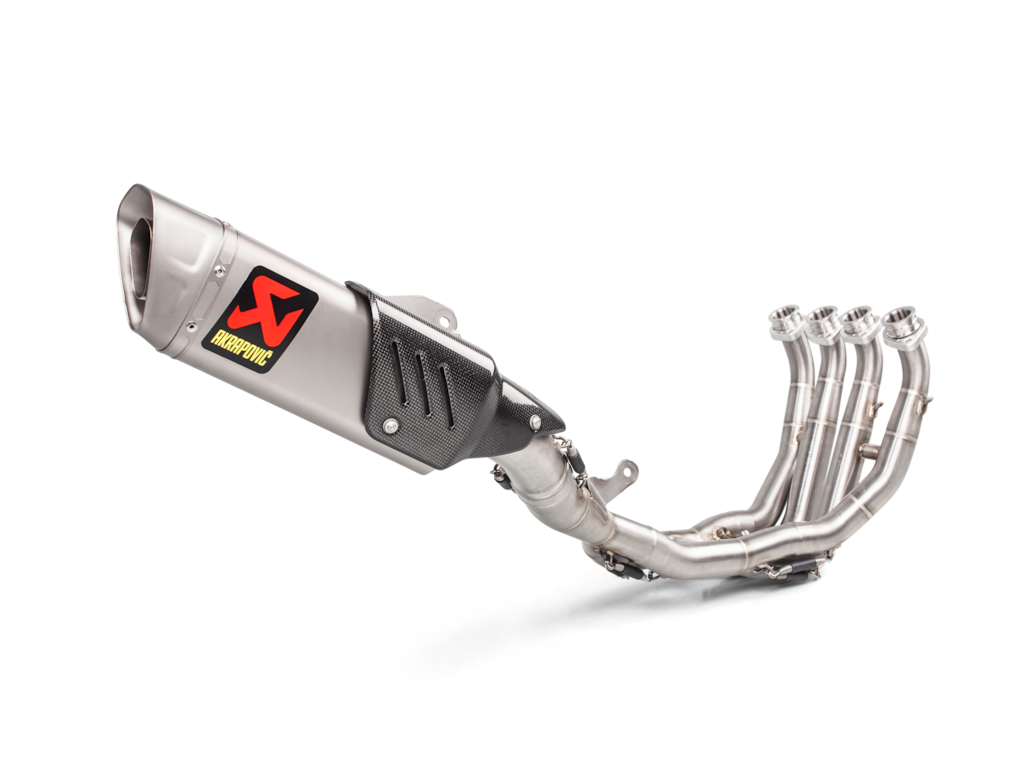 Akrapovič Racing Line Titanium Exhaust Yamaha YZF-R6 / R6 Race 2006–2026 | S-Y6R9-APT